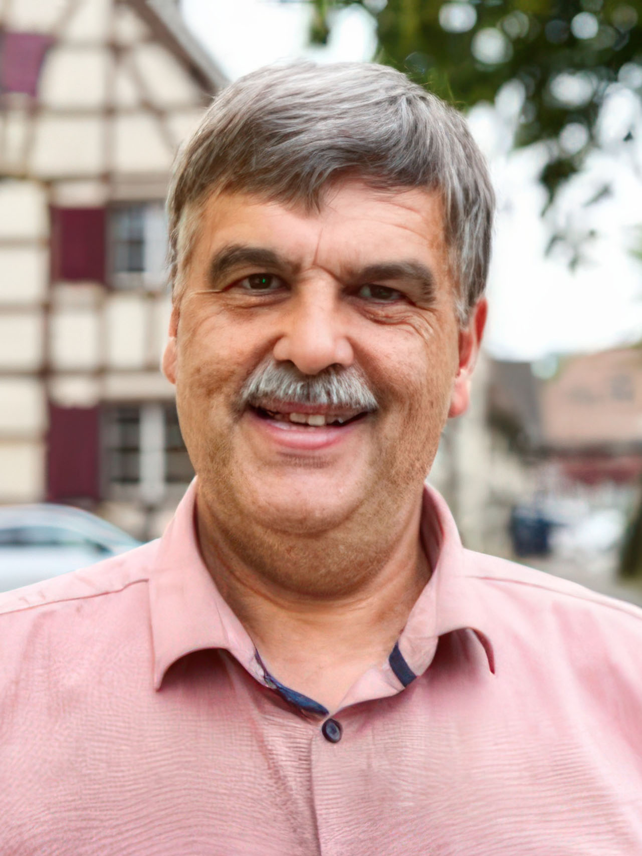 Franz Vogt, Gemeindepräsident Allschwil