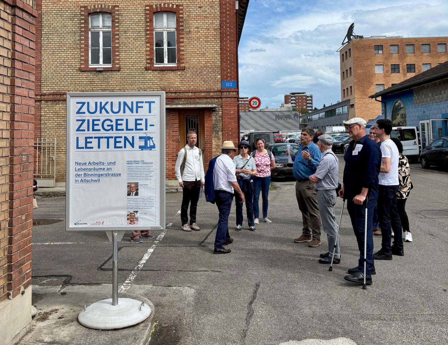 Führung Zukunft Ziegelei-Letten Allschwil